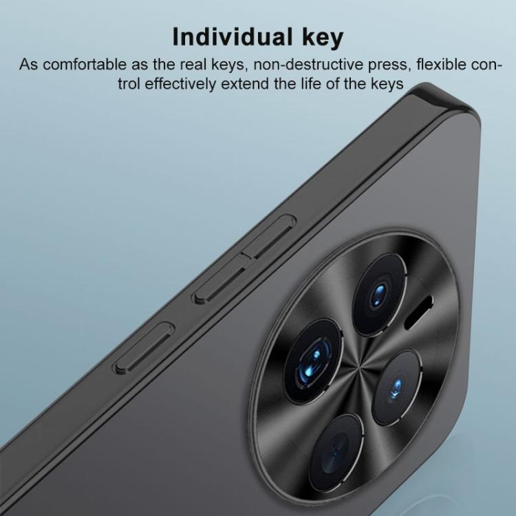 For Huawei Enjoy 90 Plus AG Frosted Electroplating Acrylic Phone Case