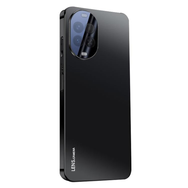 For Huawei nova 15 AG Frosted Electroplating Acrylic Phone Case
