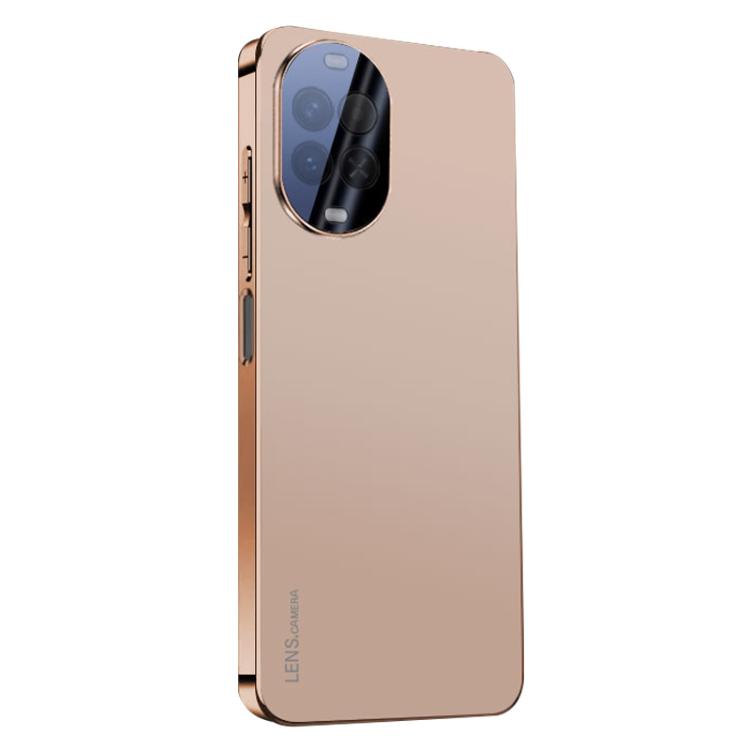 For Huawei nova 15 AG Frosted Electroplating Acrylic Phone Case