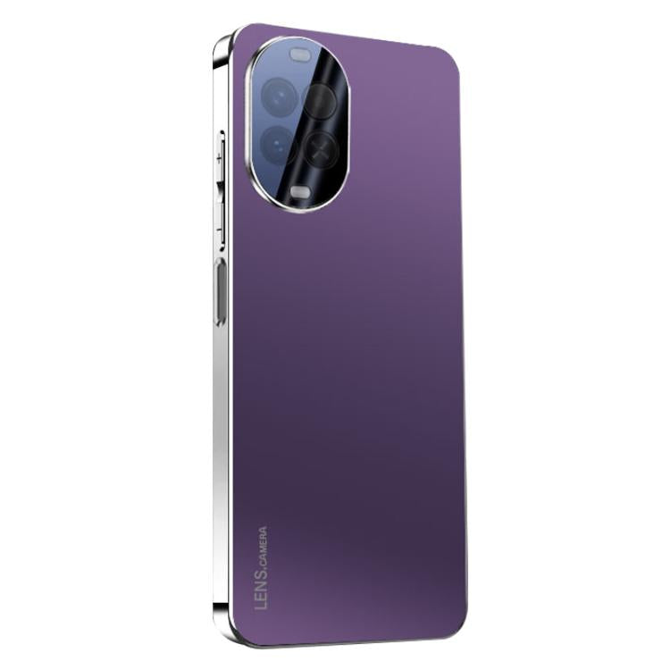 For Huawei nova 15 AG Frosted Electroplating Acrylic Phone Case