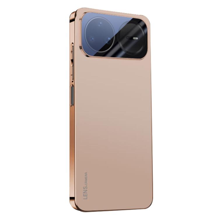 For Huawei nova 15 Pro AG Frosted Electroplating Acrylic Phone Case