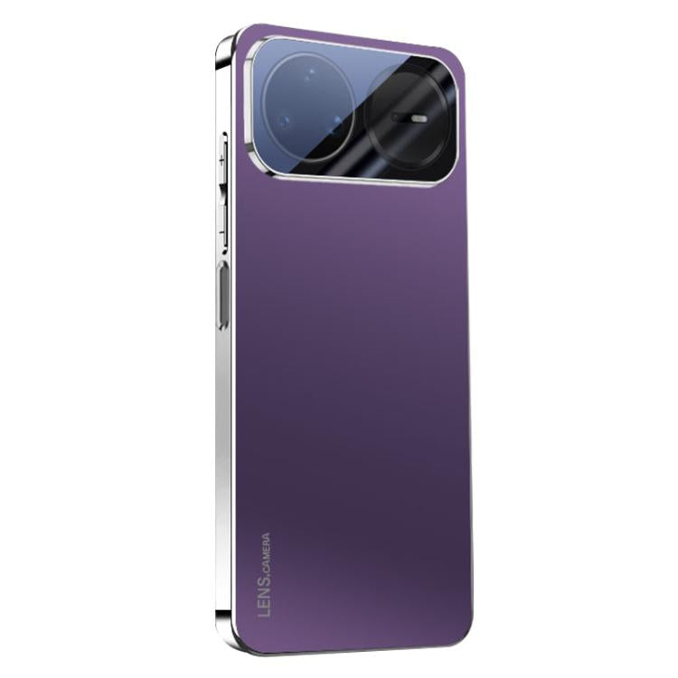 For Huawei nova 15 Pro AG Frosted Electroplating Acrylic Phone Case