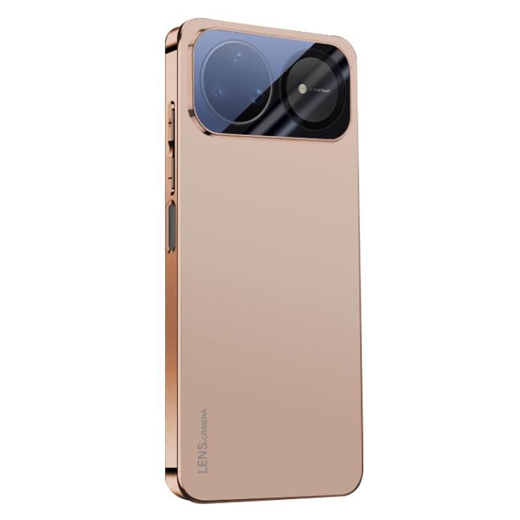 For Huawei nova 15 Ultra AG Frosted Electroplating Acrylic Phone Case