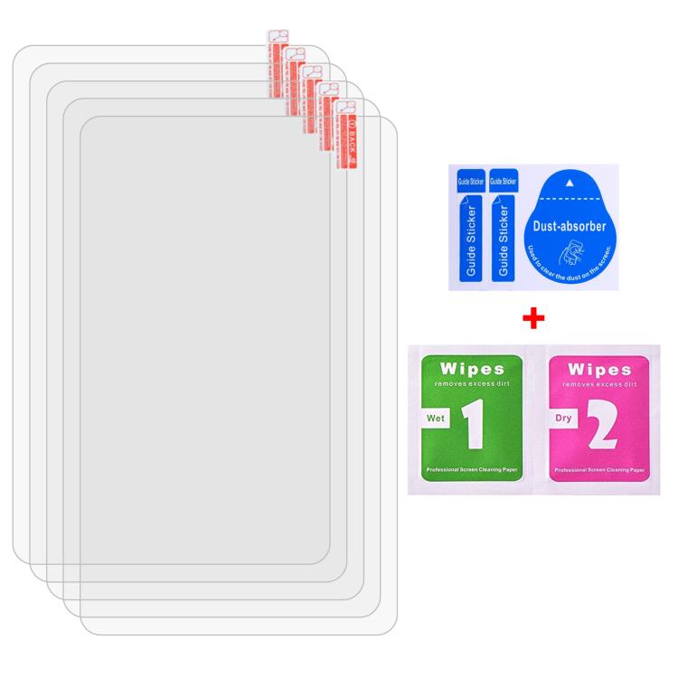 For BMSE A80 8.0 inch 25pcs 9H 0.3mm Explosion-proof Tempered Glass Film