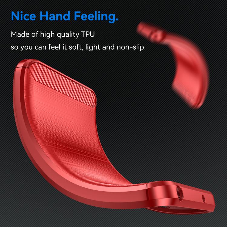 For iPhone 15 WANLONFENG Brushed Texture Shockproof TPU Phone Case with Screen Film