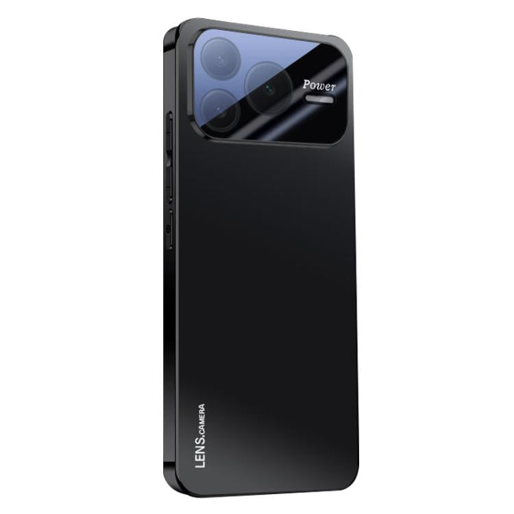 For Honor Power2 AG Frosted Electroplating Acrylic Phone Case