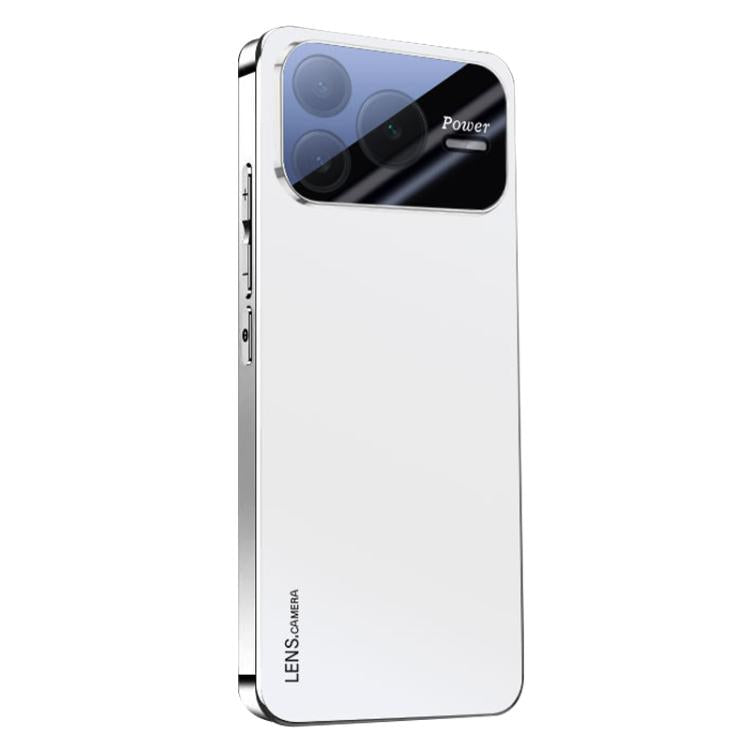 For Honor Power2 AG Frosted Electroplating Acrylic Phone Case