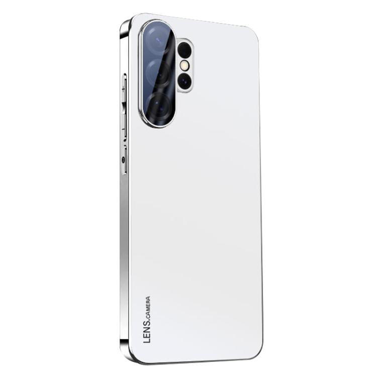 For Galaxy S26 Ultra 5G AG Frosted Electroplating Acrylic Phone Case