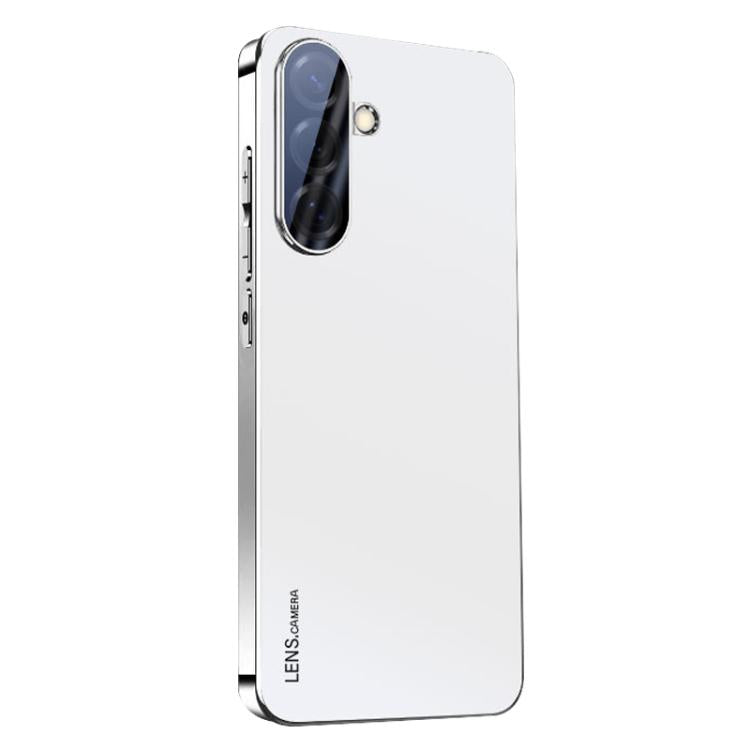 For Galaxy S26 5G AG Frosted Electroplating Acrylic Phone Case