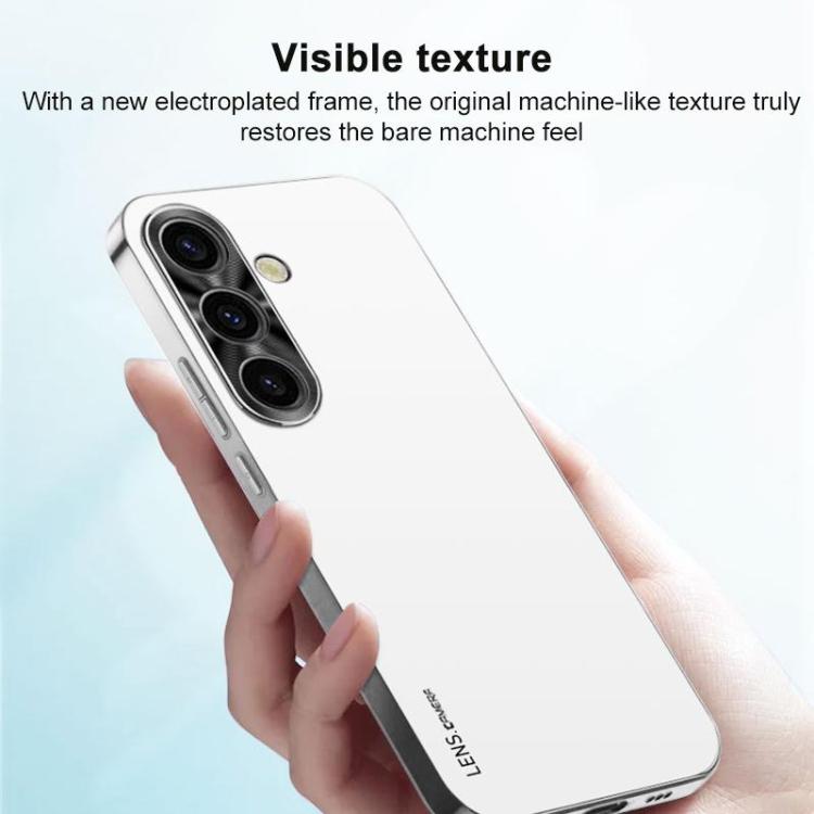 For Galaxy S26 Ultra 5G AG Frosted Electroplating Acrylic Phone Case