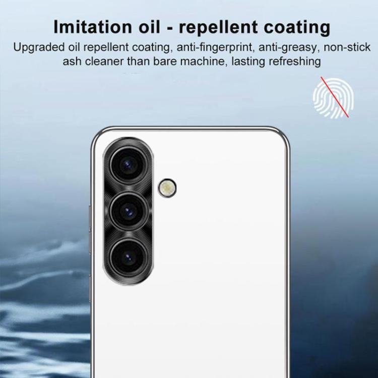 For Galaxy S26 Ultra 5G AG Frosted Electroplating Acrylic Phone Case
