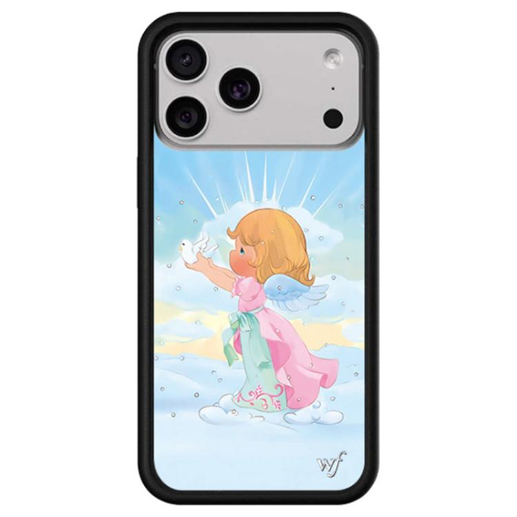 For iPhone 17 Pro Max WildFlow Fairy Tales Series Pattern Phone Case