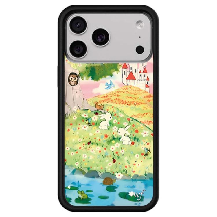 For iPhone 17 Pro Max WildFlow Fairy Tales Series Pattern Phone Case
