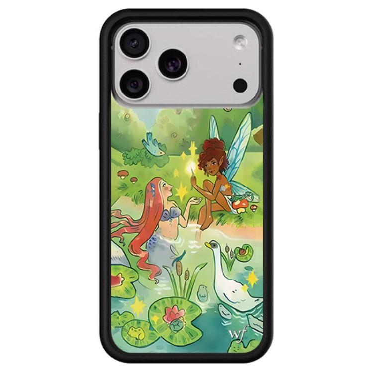 For iPhone 17 Pro Max WildFlow Fairy Tales Series Pattern Phone Case