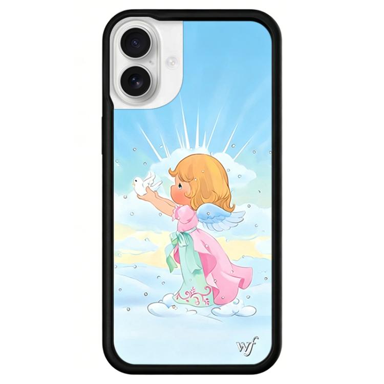For iPhone 17 WildFlow Fairy Tales Series Pattern Phone Case