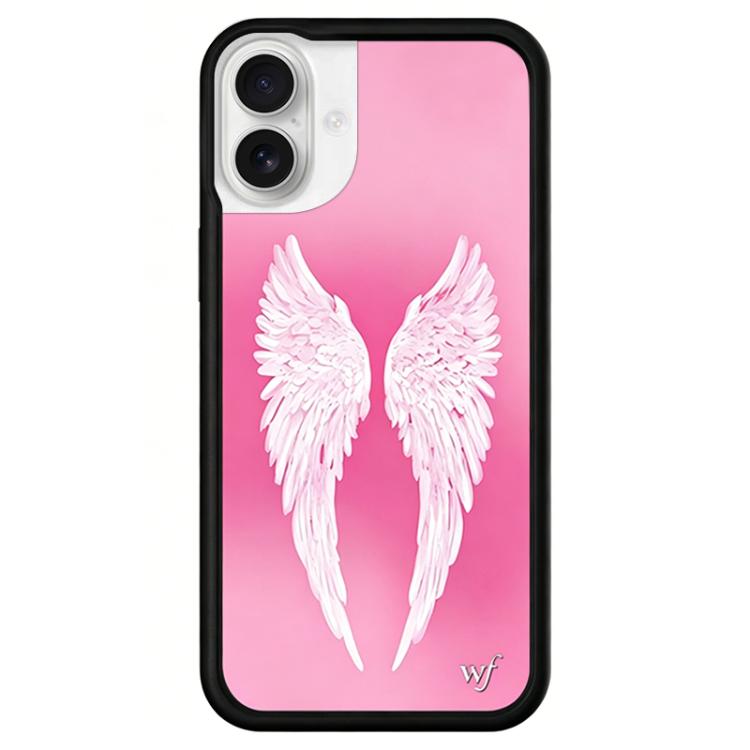 For iPhone 17 WildFlow Fairy Tales Series Pattern Phone Case