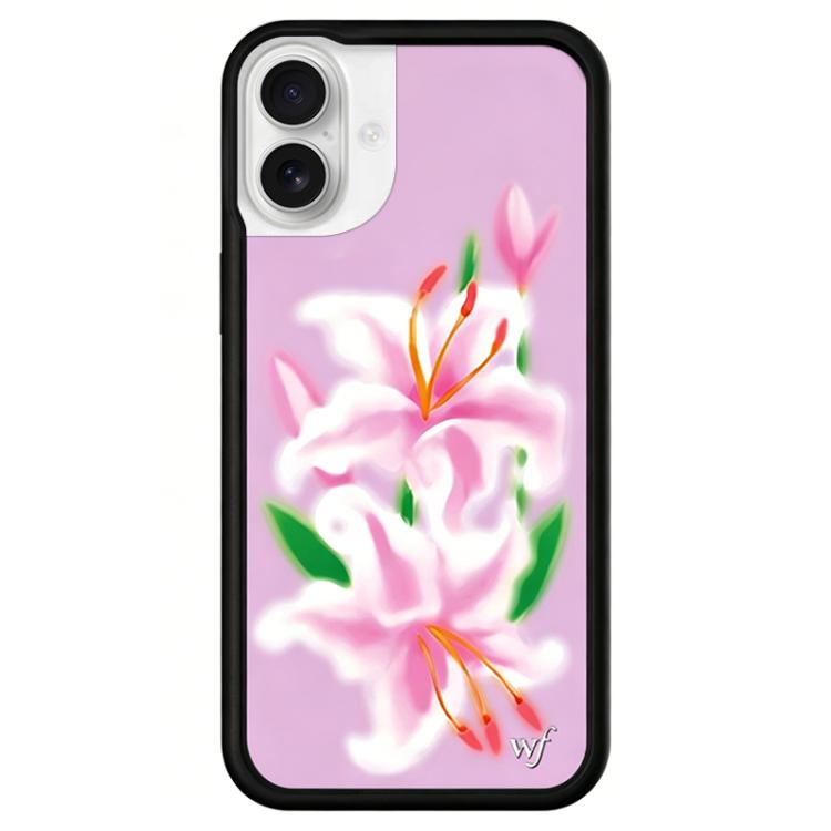 For iPhone 17 WildFlow Fairy Tales Series Pattern Phone Case