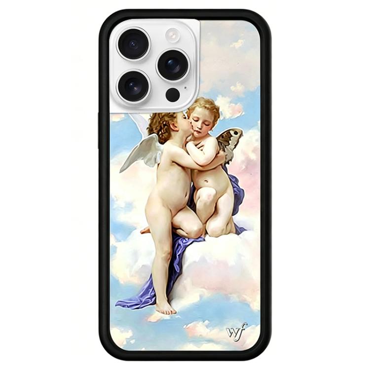 For iPhone 15 Pro Max WildFlow Fairy Tales Series Pattern Phone Case