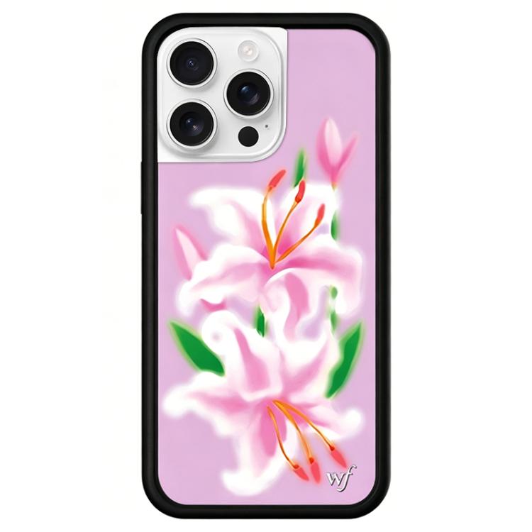 For iPhone 15 Pro Max WildFlow Fairy Tales Series Pattern Phone Case