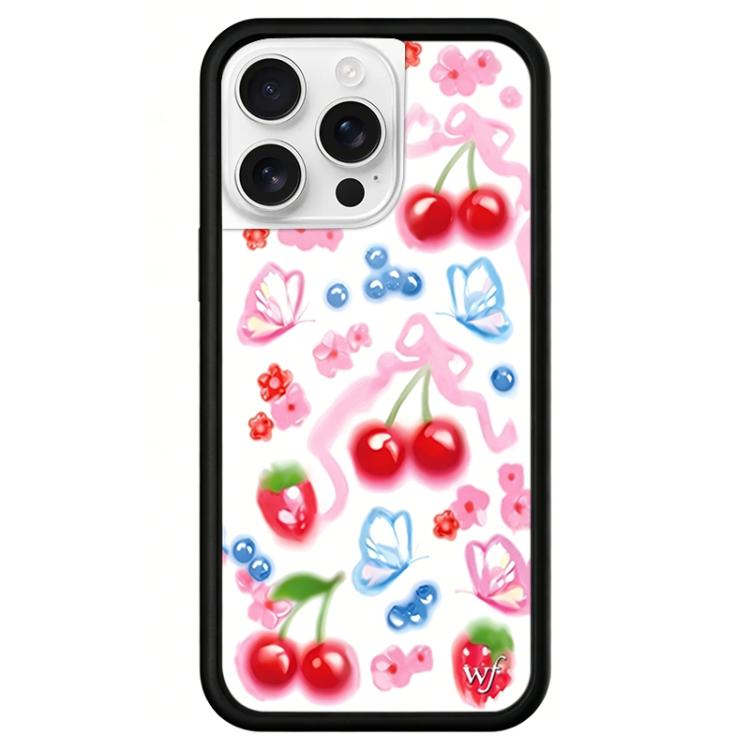 For iPhone 15 Pro Max WildFlow Fairy Tales Series Pattern Phone Case