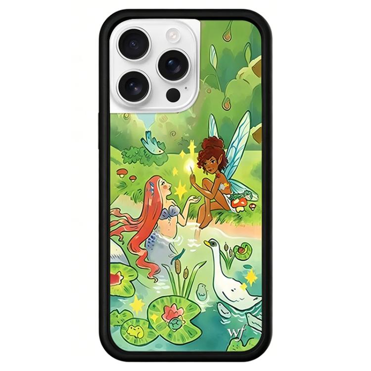 For iPhone 15 Pro Max WildFlow Fairy Tales Series Pattern Phone Case