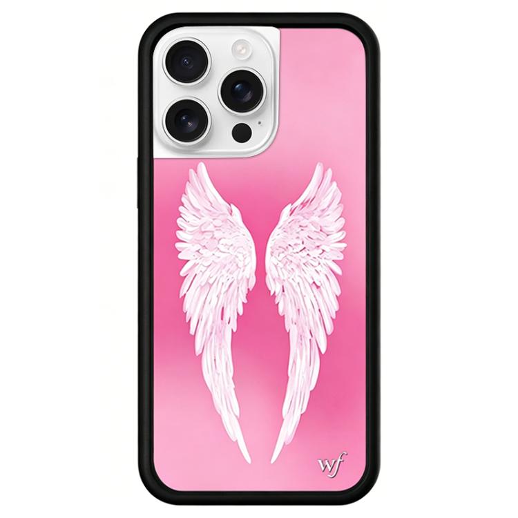 For iPhone 15 Pro WildFlow Fairy Tales Series Pattern Phone Case