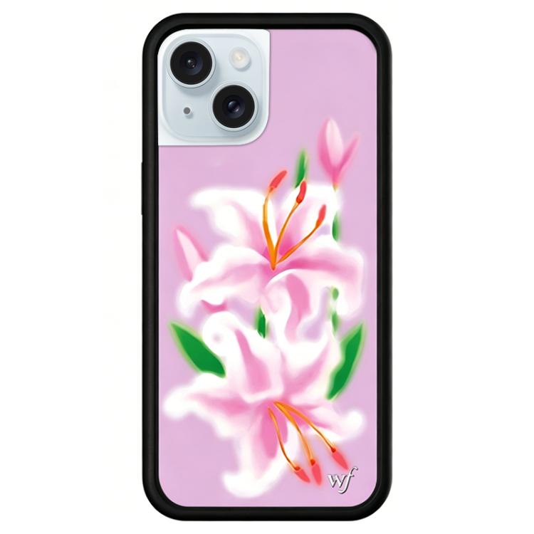 For iPhone 15 Plus WildFlow Fairy Tales Series Pattern Phone Case