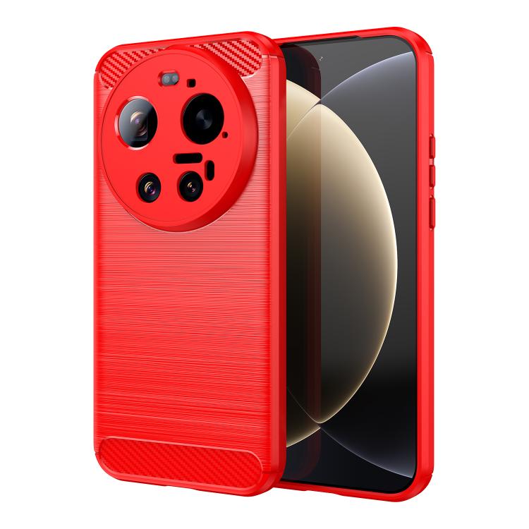 For Xiaomi 17 Ultra WANLONFENG Brushed Texture Shockproof TPU Phone Case with Screen Film