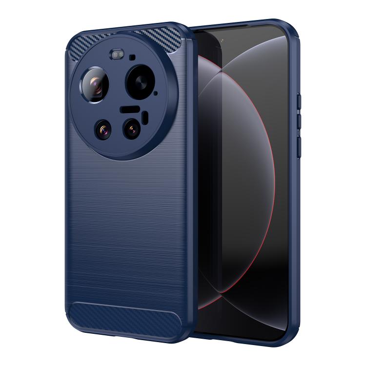 For Xiaomi 17 Ultra WANLONFENG Brushed Texture Shockproof TPU Phone Case with Screen Film