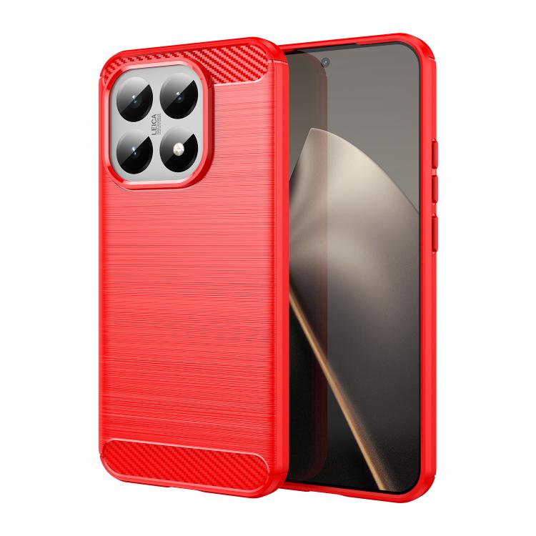 For Xiaomi 15T 5G WANLONFENG Brushed Texture Shockproof TPU Phone Case with Screen Film
