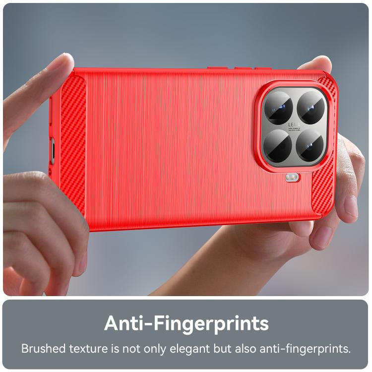 For Xiaomi 15T Pro 5G WANLONFENG Brushed Texture Shockproof TPU Phone Case with Screen Film