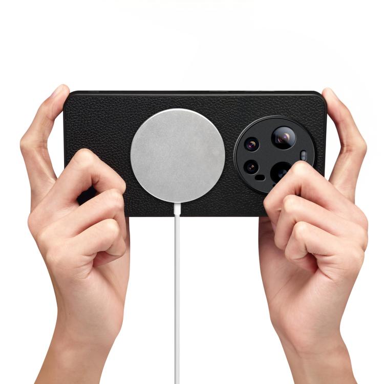 For Xiaomi 17Ultra Denior  Litchi Texture Magnetic Phone Case