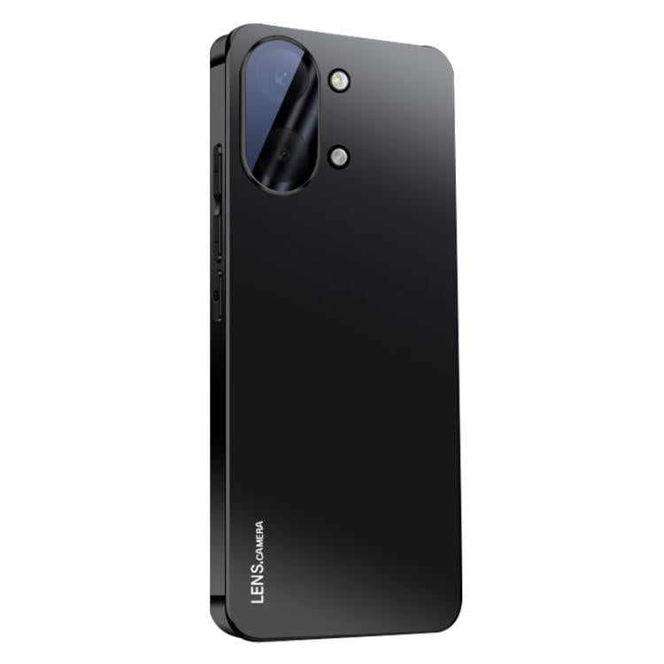 For Redmi Turbo 5 Max / Poco X8 Pro Max AG Frosted Electroplating Acrylic Phone Case
