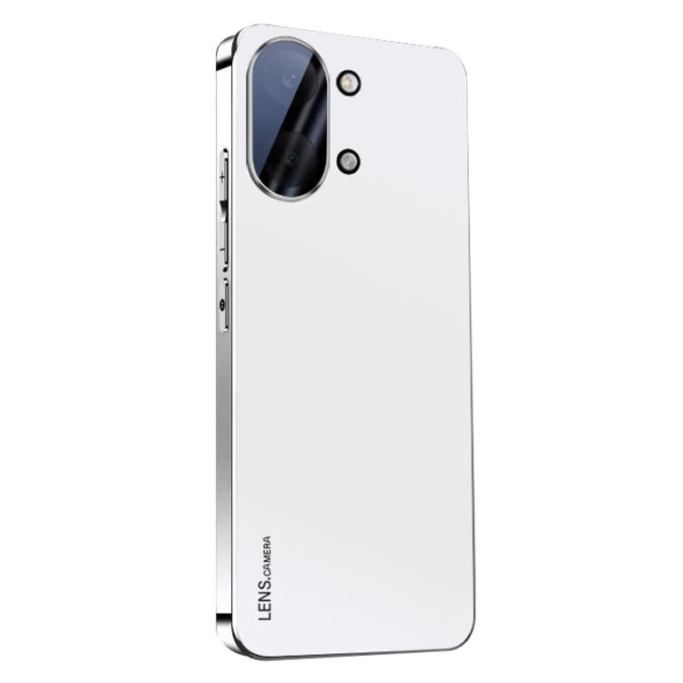 For Redmi Turbo 5 Max / Poco X8 Pro Max AG Frosted Electroplating Acrylic Phone Case