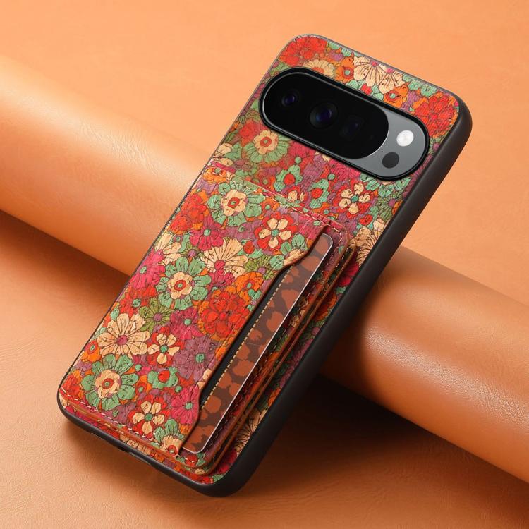 For Google Pixel 10 Pro XL Denior Flower Language Series Magnetic Phone Case