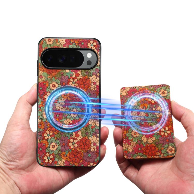 For Google Pixel 10 Pro XL Denior Flower Language Series Magnetic Phone Case