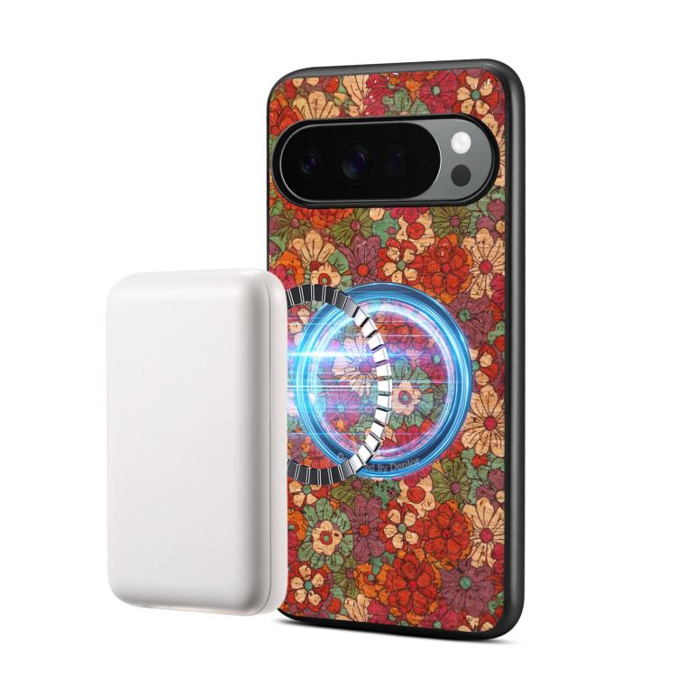 For Google Pixel 10 Pro XL Denior Flower Language Series Magnetic Phone Case