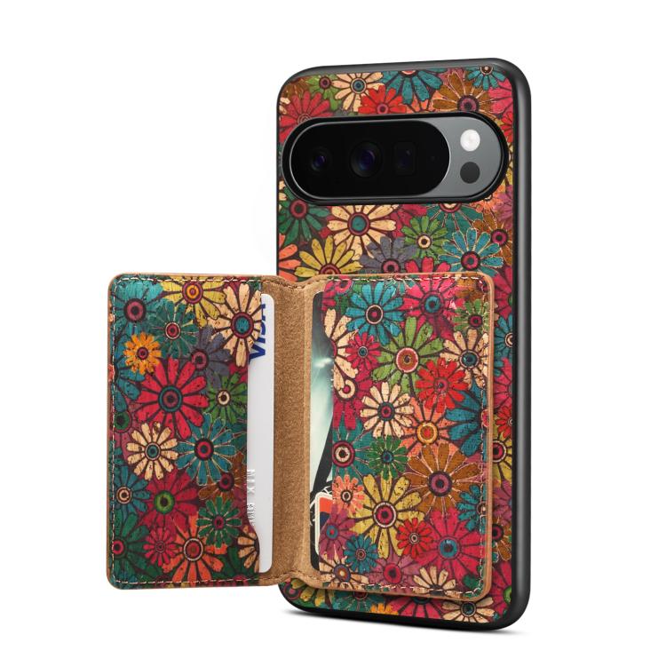 For Google Pixel 10 Pro XL Denior Flower Language Series Magnetic Phone Case