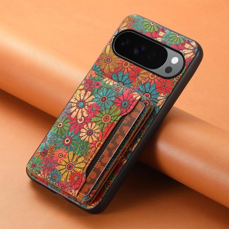 For Google Pixel 10 Pro XL Denior Flower Language Series Magnetic Phone Case