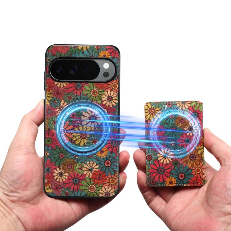 For Google Pixel 10 Pro XL Denior Flower Language Series Magnetic Phone Case