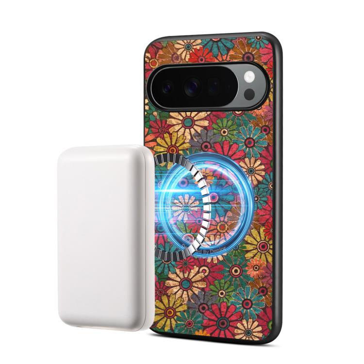 For Google Pixel 10 Pro XL Denior Flower Language Series Magnetic Phone Case