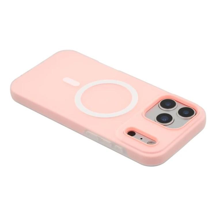For iPhone 17 Pro Max WANLONFENG Macarons Matte Magnetic Phone Case with 2pcs Screen Films