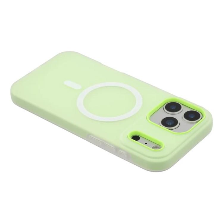 For iPhone 17 Pro Max WANLONFENG Macarons Matte Magnetic Phone Case with 2pcs Screen Films