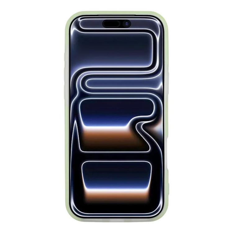 For iPhone 17 Pro WANLONFENG Macarons Matte Magnetic Phone Case with 2pcs Screen Films