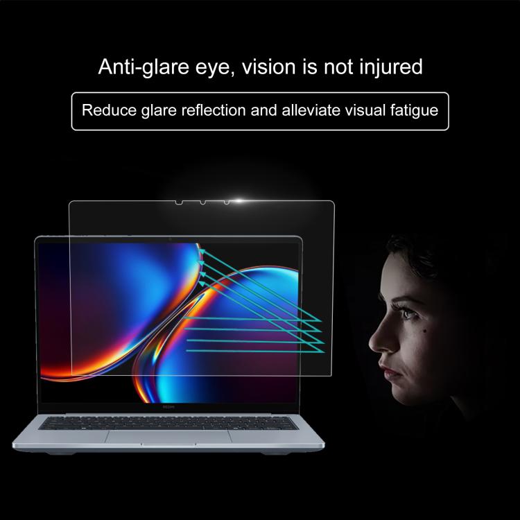 For Xiaomi Book Pro 14 2026 14.6 inch 2pcs 9H Surface Hardness Explosion-proof Tempered Glass Film