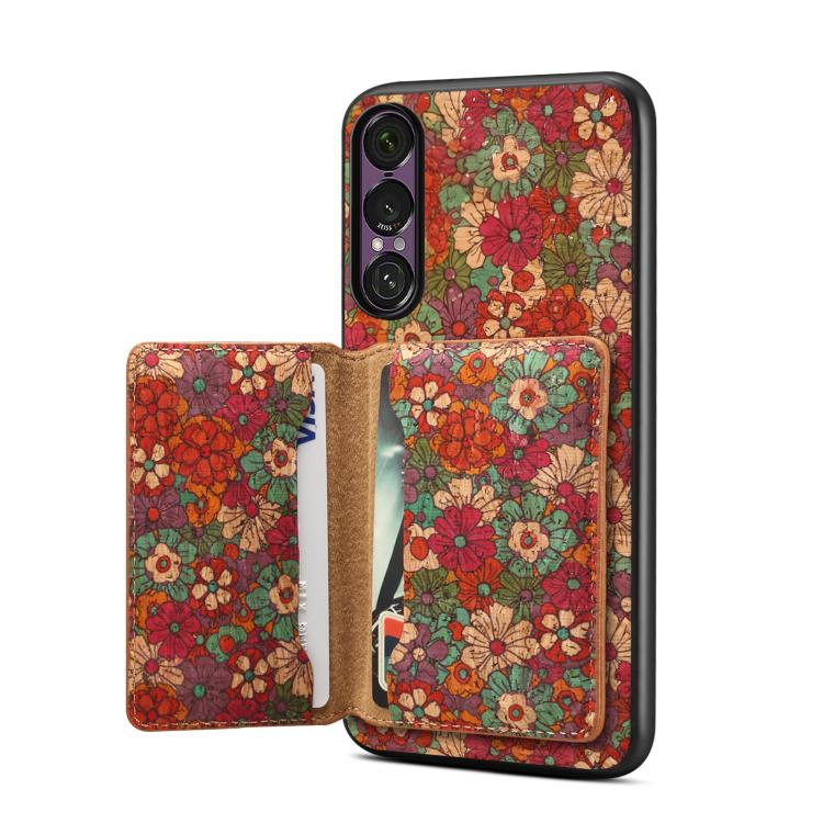 For Huawei Mate 80 Pro Max Denior Flower Language Series Magnetic Phone Case