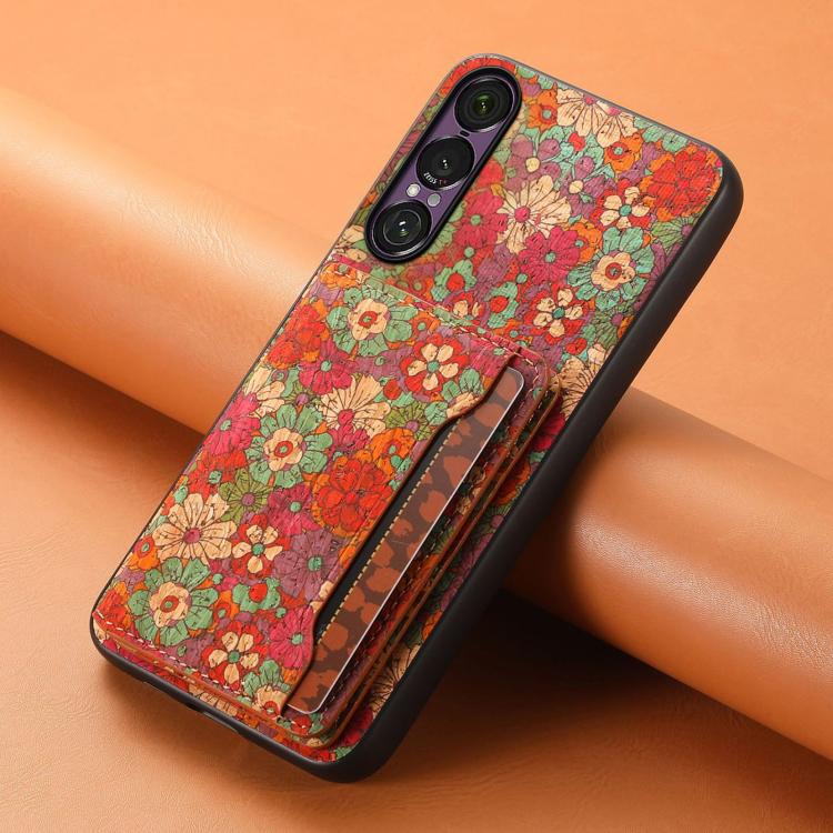 For Huawei Mate 80 Pro Max Denior Flower Language Series Magnetic Phone Case