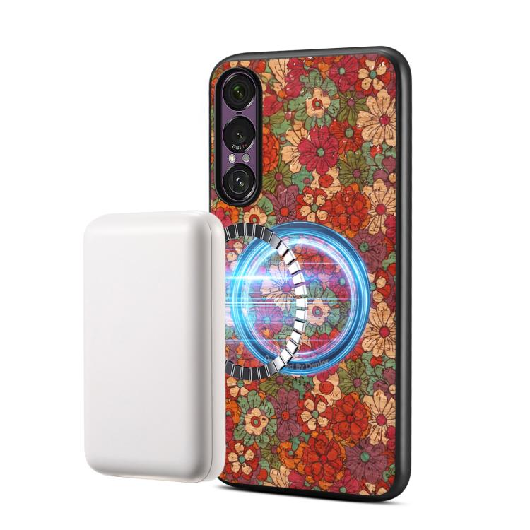 For Huawei Mate 80 Pro Max Denior Flower Language Series Magnetic Phone Case