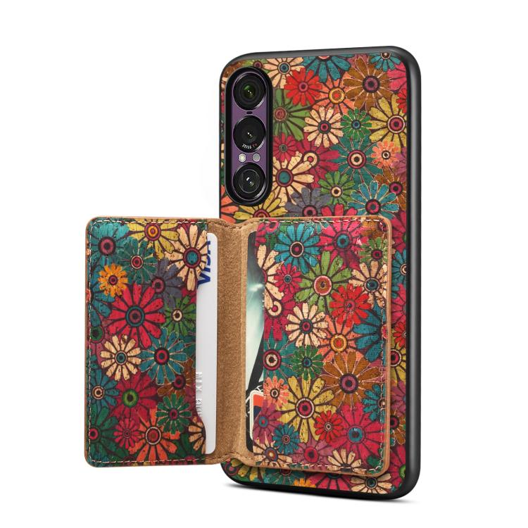 For Huawei Mate 80 Pro Max Denior Flower Language Series Magnetic Phone Case
