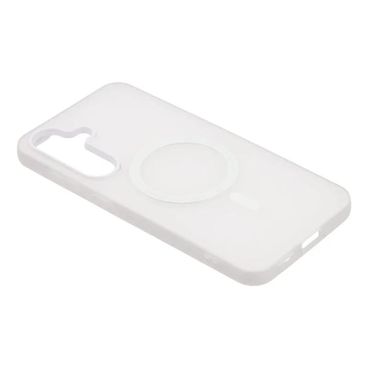 For Galaxy A15 5G WANLONFENG Macarons Matte Magnetic Phone Case with 2pcs Screen Films